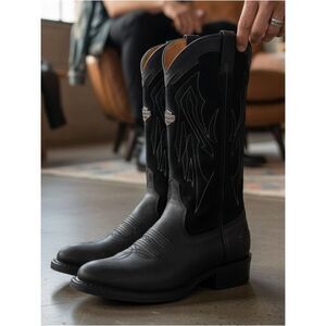 Harley-Davidson Black Riding Boots 9.5 (5025D) Harley-Davidson | Shoes | Harleydavidsonblack Riding Boots  main image 4